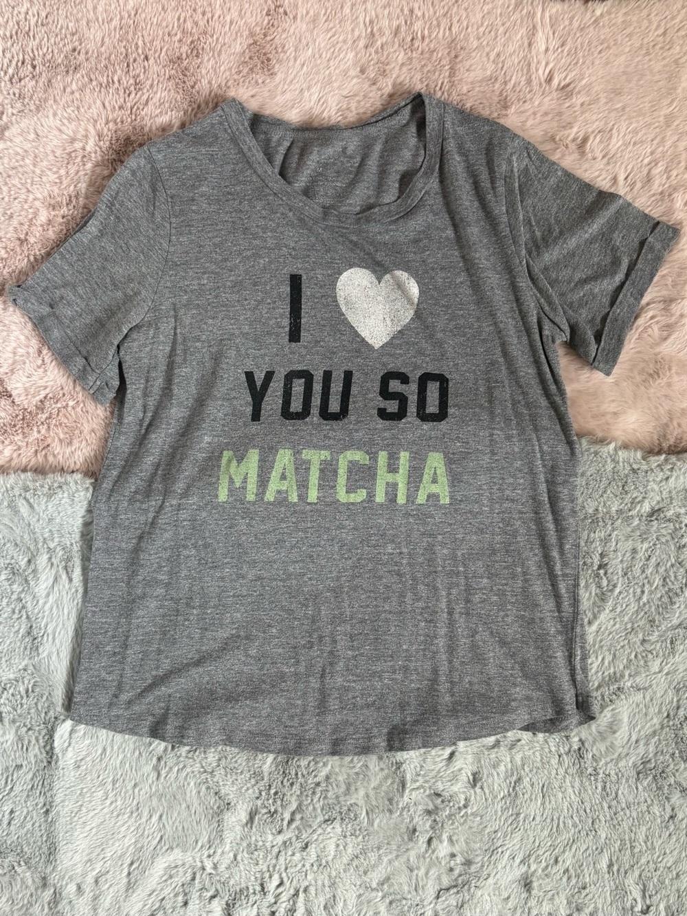 Grayson threads I love you so matcha top